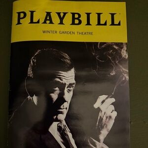 Good Night and Good Luck Playbill